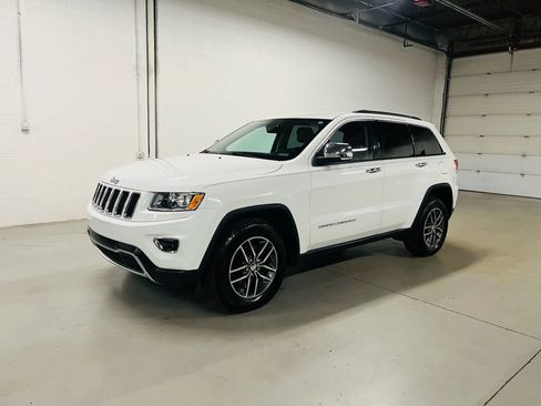 Used 2015 Jeep Grand Cherokee Limited image 2