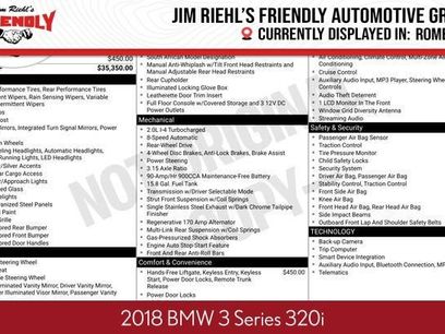 Used 2018 BMW 320i Sedan