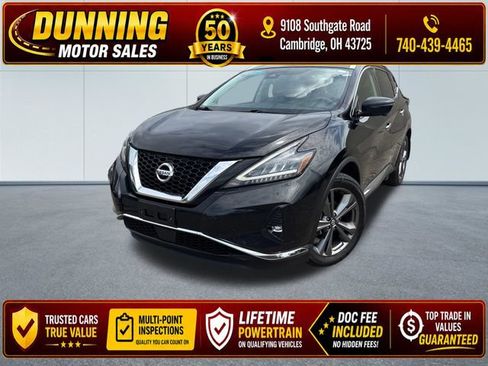 Used 2022 Nissan Murano Platinum AWD/4WD image 1