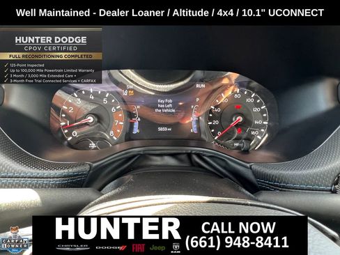 Certified 2026 Jeep Compass Latitude AWD/4WD image 29