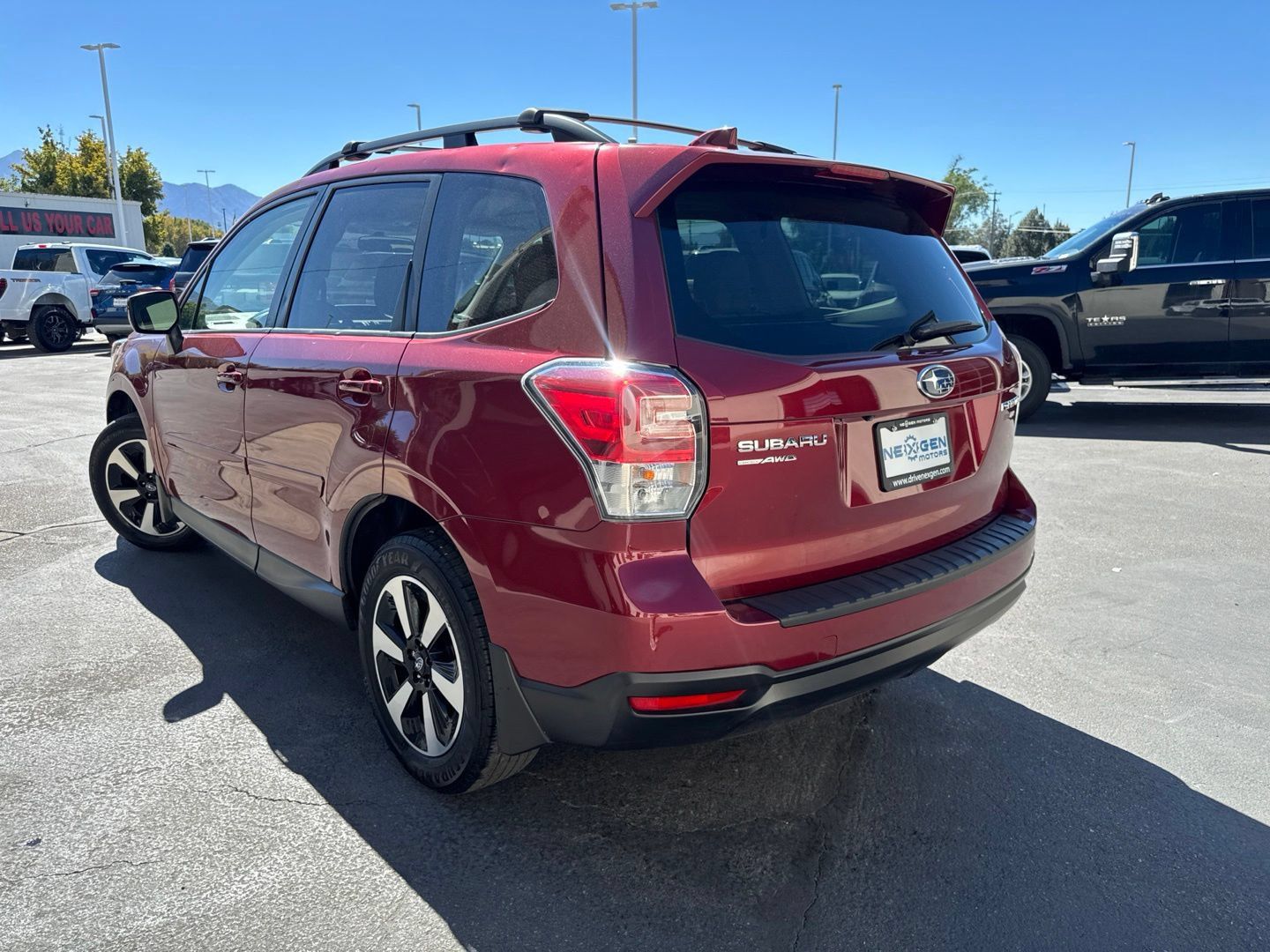 Used 2018 Subaru Forester 2.5i Premium w/ Protection Package #3A AWD/4WD image 6