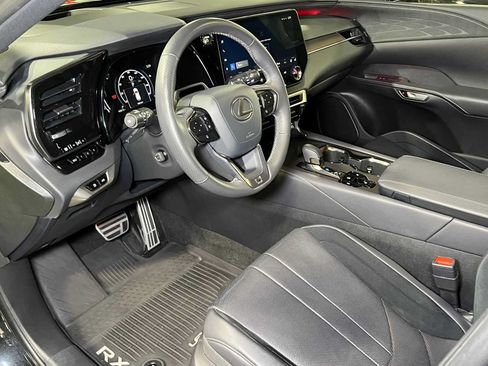 Used 2023 Lexus RX 500h F Sport w/ Accessory Package (Z1) AWD/4WD image 27