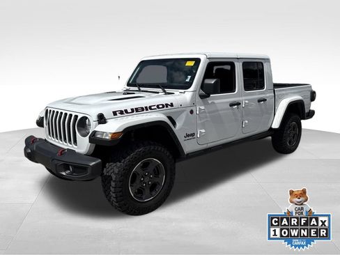 Used 2022 Jeep Gladiator Rubicon w/ Cold Weather Group AWD/4WD image 1