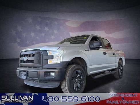 Used 2016 Ford F150 XL w/ XL Power Equipment Group AWD/4WD image 1