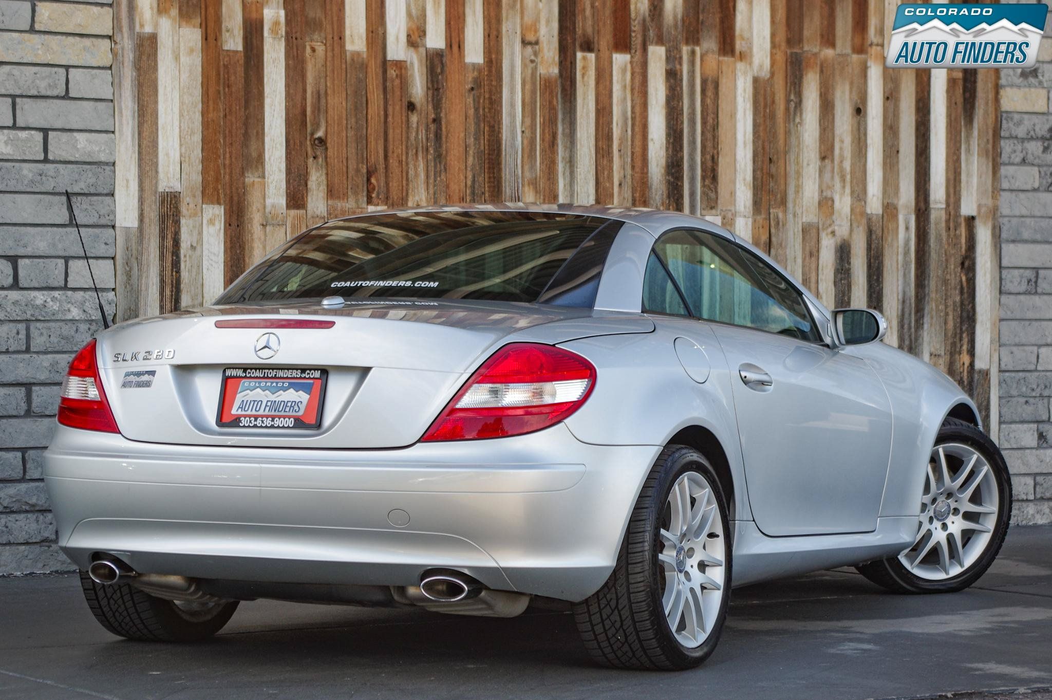 Used 2007 Mercedes-Benz SLK 280 image 12