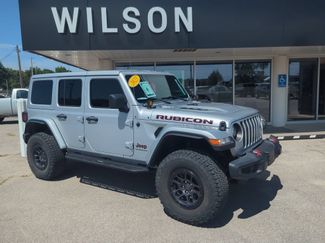 Used 2023 Jeep Wrangler Unlimited Rubicon w/ Xtreme 35 Tire Package AWD/4WD video 1