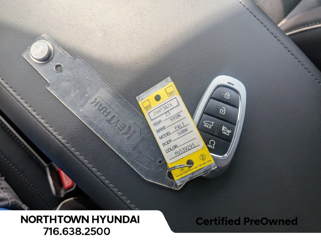 Certified 2023 Hyundai Palisade SEL AWD/4WD image 21