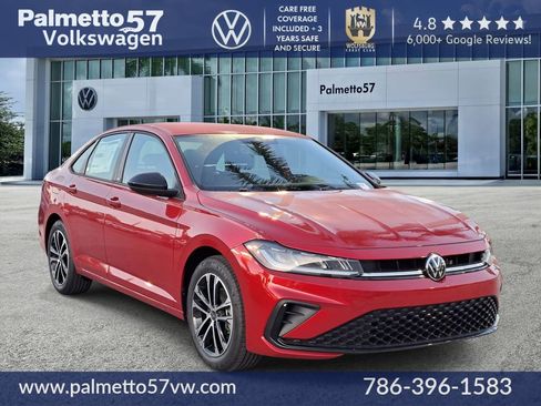 New 2025 Volkswagen Jetta Sport image 1