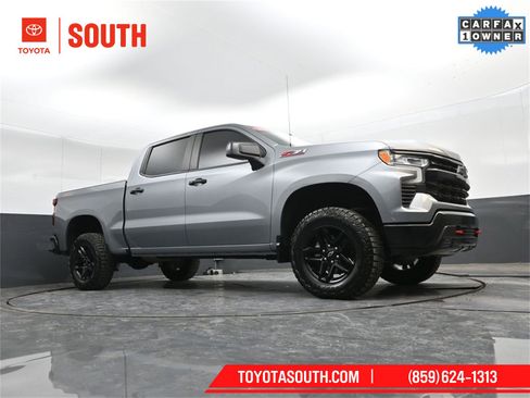 Used 2024 Chevrolet Silverado 1500 LT Trail Boss w/ Protection Package image 32