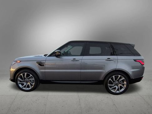 Certified 2022 Land Rover Range Rover Sport HSE Silver Edition image 3