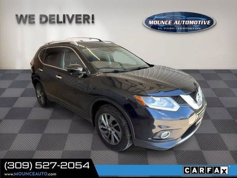 Used 2016 Nissan Rogue SL w/ SL Premium Package AWD/4WD image 1