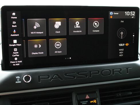 New 2026 Honda Passport RTL image 39