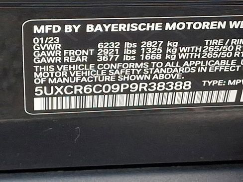 Used 2023 BMW X5 xDrive40i w/ Climate Comfort Package AWD/4WD image 27