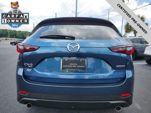 Certified 2022 MAZDA CX-5 AWD 2.5 S w/ Select Package image 8
