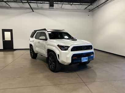 Used 2025 Toyota 4Runner TRD Sport Premium w/ Tow Technology Package