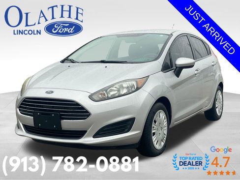 Used 2018 Ford Fiesta S FWD image 1