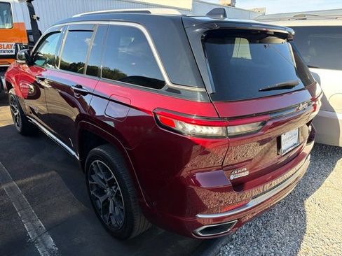 Used 2022 Jeep Grand Cherokee Summit AWD/4WD image 6