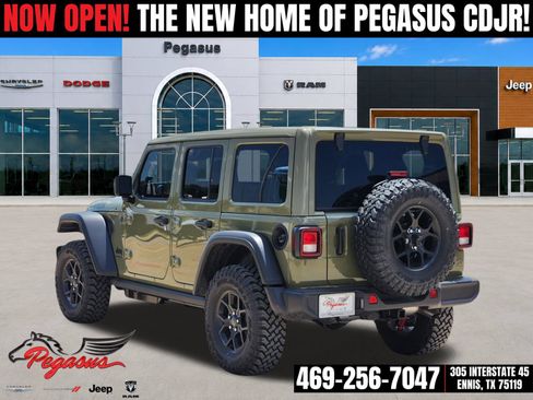 New 2026 Jeep Wrangler Unlimited Sport AWD/4WD image 5