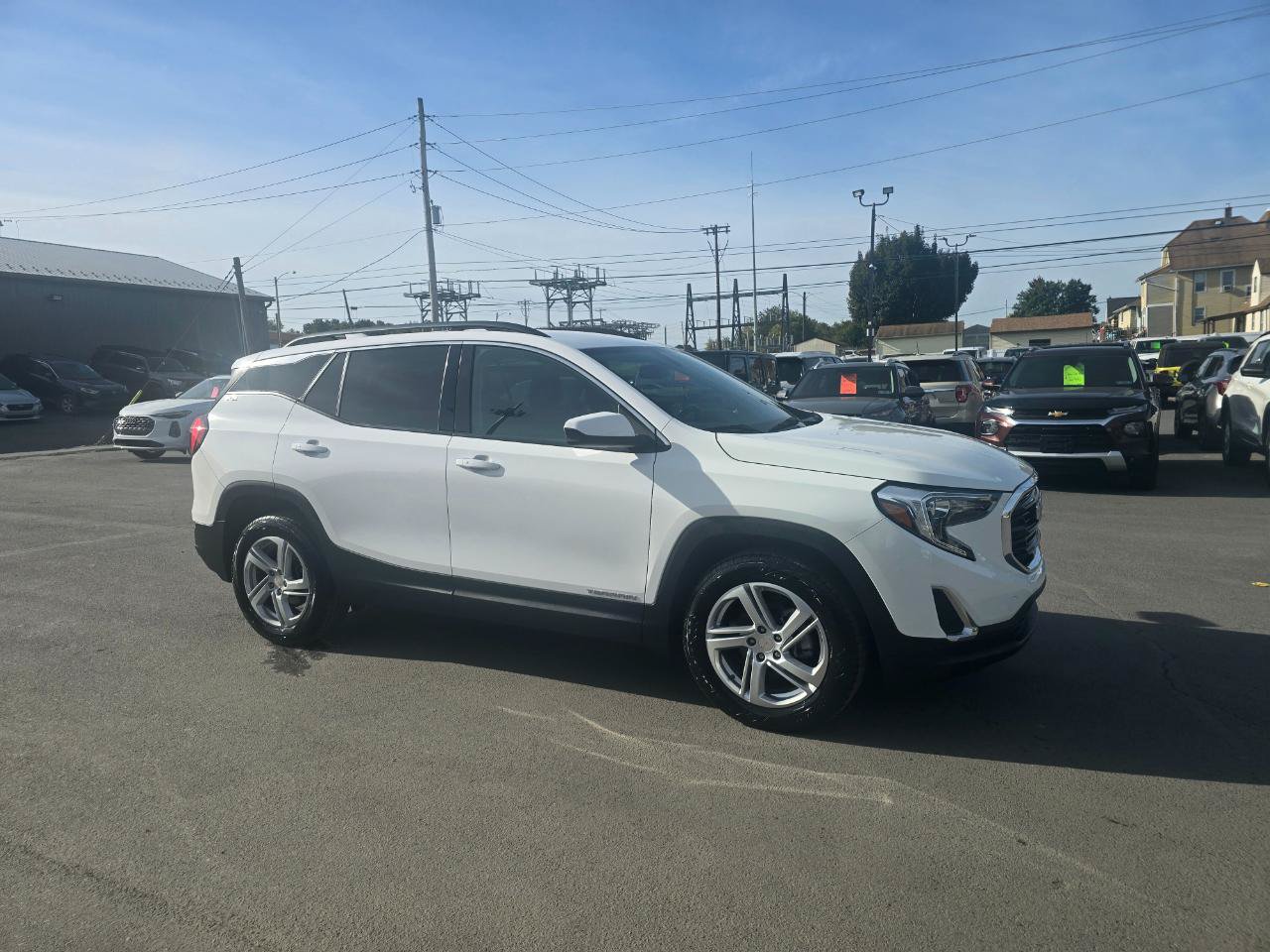 Used 2019 GMC Terrain SLE w/ Driver Convenience Package AWD/4WD image 5