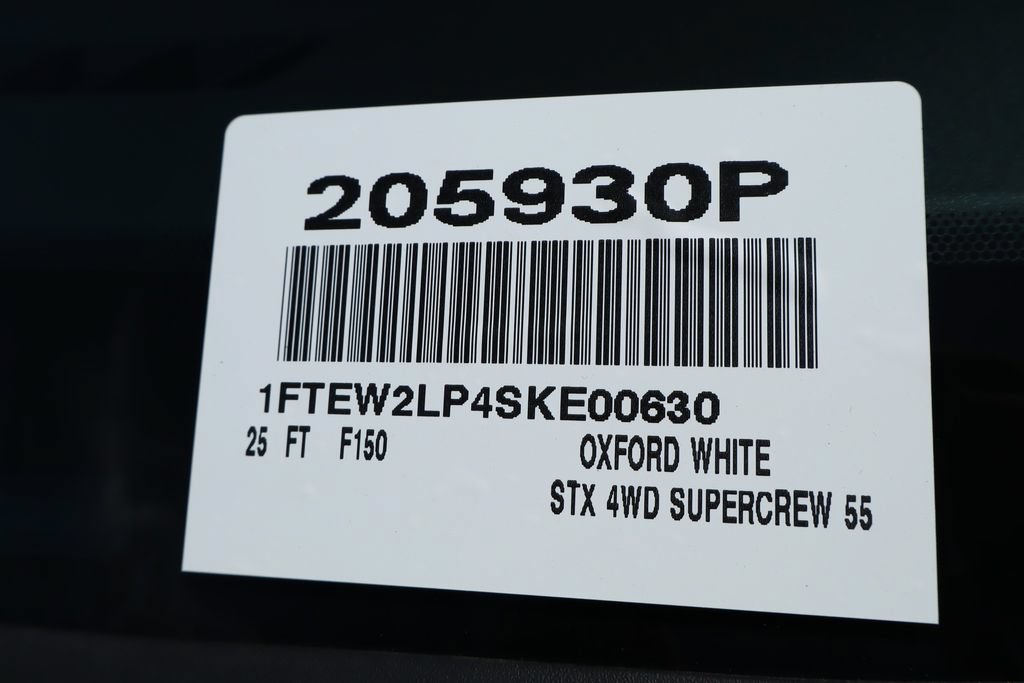 Used 2025 Ford F150 STX w/ Equipment Group 200A AWD/4WD image 39