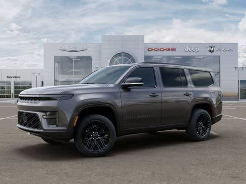 New 2026 Jeep Grand Wagoneer Limited AWD/4WD image 2