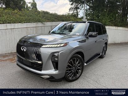 New 2025 INFINITI QX80 Autograph w/ Premium Cargo Package