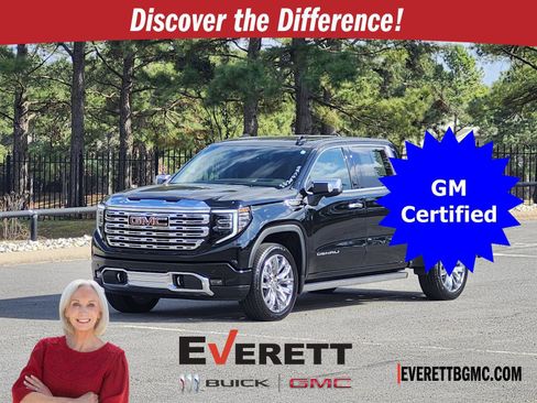 Certified 2025 GMC Sierra 1500 Denali w/ Denali Reserve Package image 1