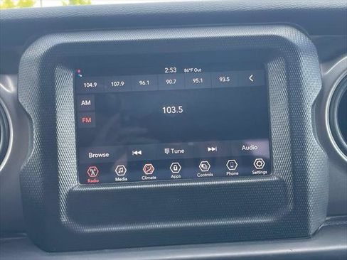 Certified 2023 Jeep Wrangler Sport AWD/4WD image 23
