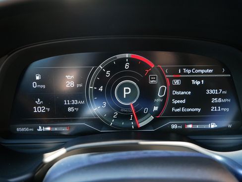 Used 2022 Cadillac CT5 Premium Luxury w/ Parking Package AWD/4WD image 15