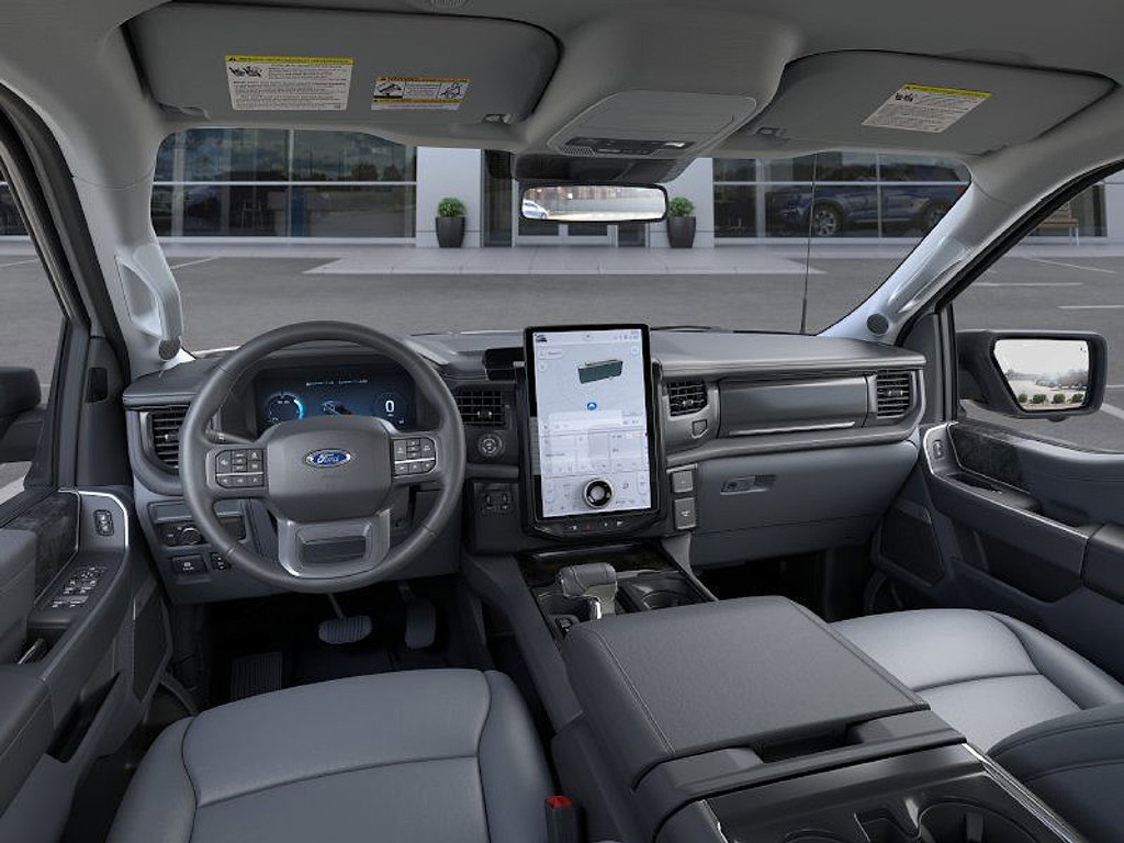 New 2025 Ford F150 Lightning Flash AWD/4WD image 9