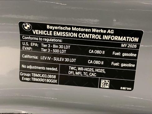 New 2026 BMW X5 xDrive40i w/ M Sport Package image 17