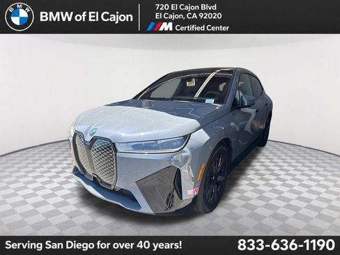 Used 2024 BMW iX xDrive50 w/ Premium Package AWD/4WD image 1