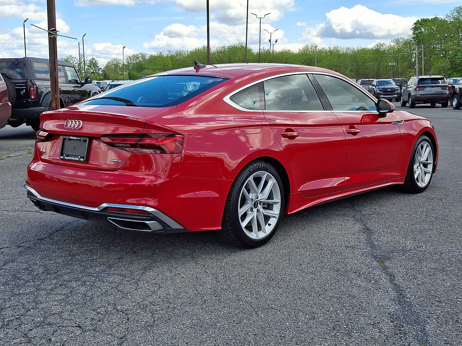 Used 2024 Audi A5 2.0T Premium Plus AWD/4WD image 12