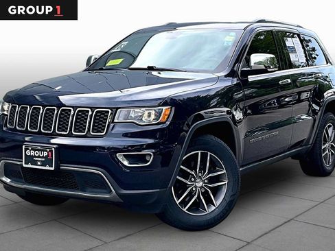 Used 2018 Jeep Grand Cherokee Limited AWD/4WD image 1