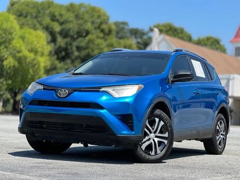 Used 2017 Toyota RAV4 LE w/ All Weather Liner Package FWD image 1