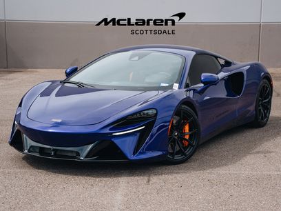 Used 2023 McLaren Artura