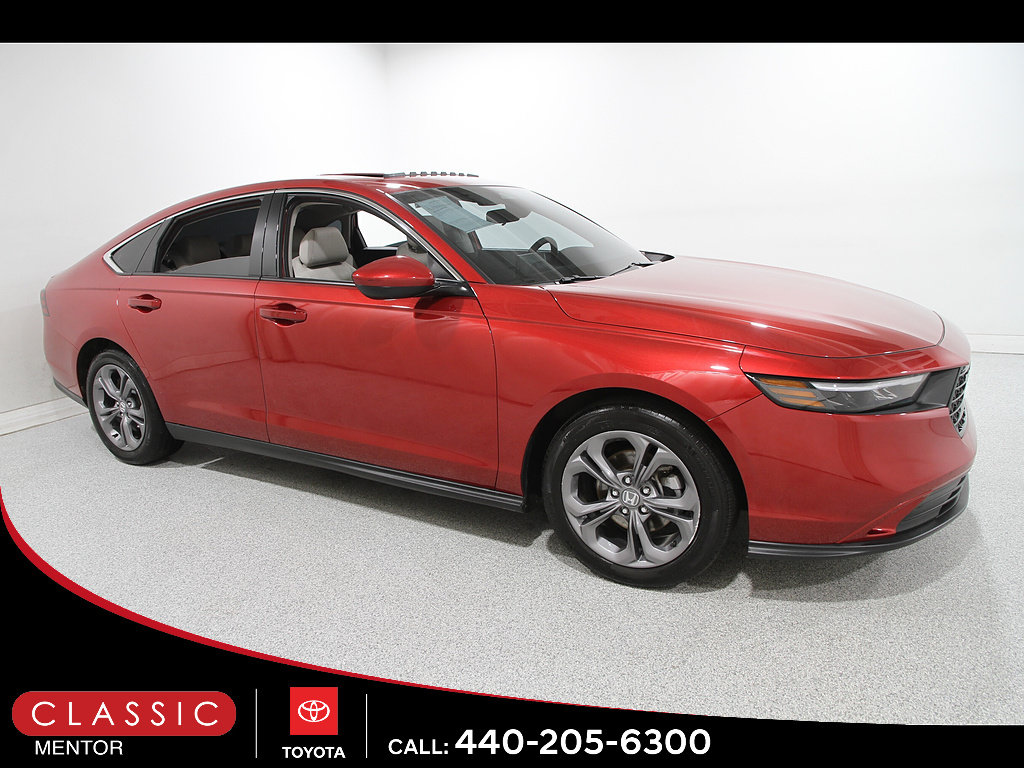 Used 2024 Honda Accord EX image 1
