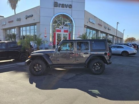 New 2026 Jeep Wrangler Willys image 5