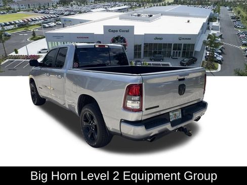 Used 2022 RAM 1500 Big Horn RWD image 4