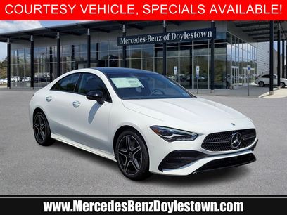 New 2025 Mercedes-Benz CLA 250 4MATIC