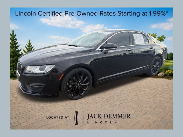Certified 2020 Lincoln MKZ Reserve w/ Monochromatic Package FWD 360° Tour