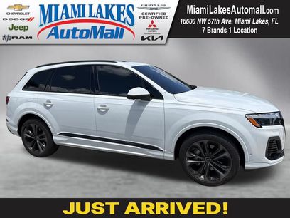 Used 2025 Audi Q7 3.0T Premium Plus w/ Premium Plus Package