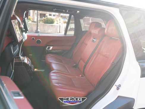 Used 2016 Land Rover Range Rover Long Wheelbase Autobiography image 19