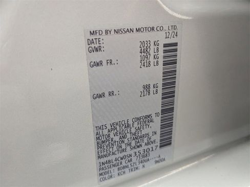 Used 2025 Nissan Altima 2.5 SR image 33