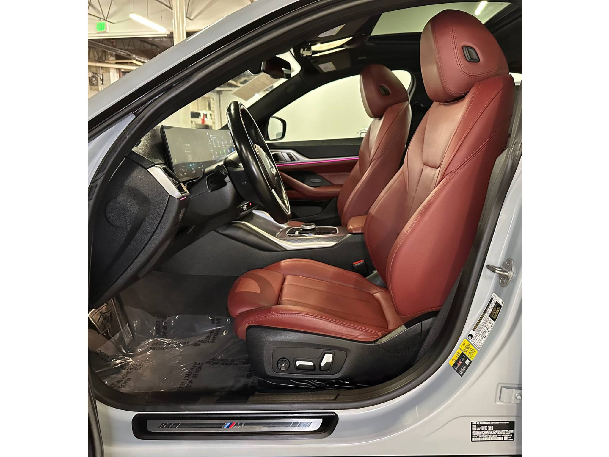 Used 2023 BMW i4 eDrive40 w/ M Sport Package RWD image 20