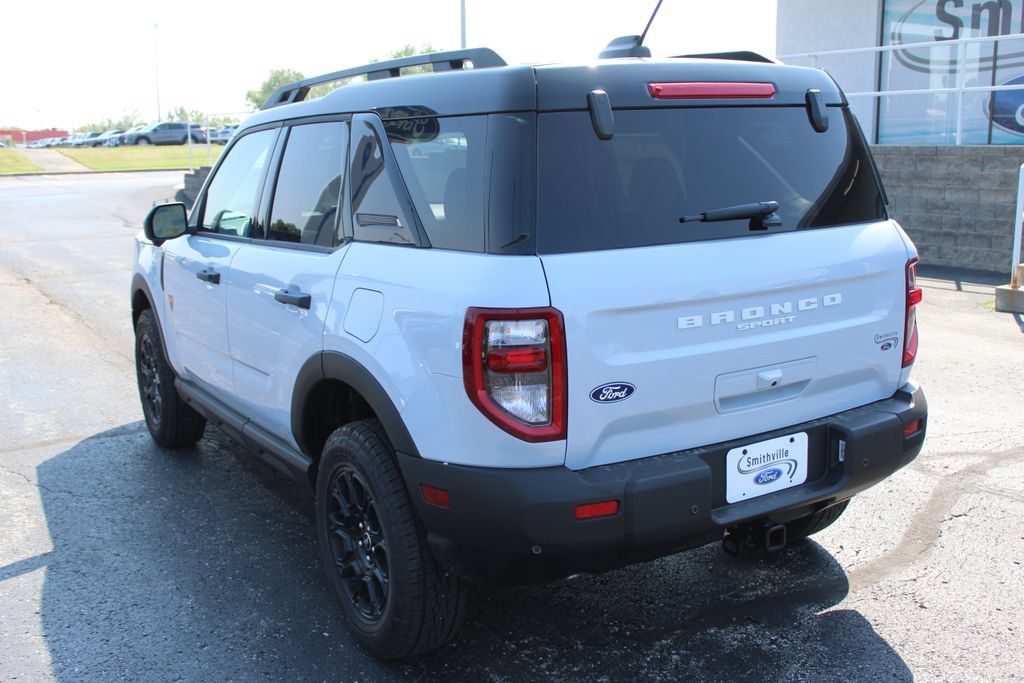 New 2026 Ford Bronco Sport Badlands w/ Badlands Tech Package AWD/4WD image 3