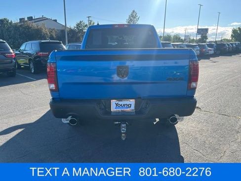 Used 2021 RAM 1500 Warlock w/ Luxury Group AWD/4WD image 4