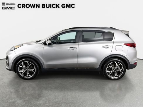 Used 2021 Kia Sportage SX image 9