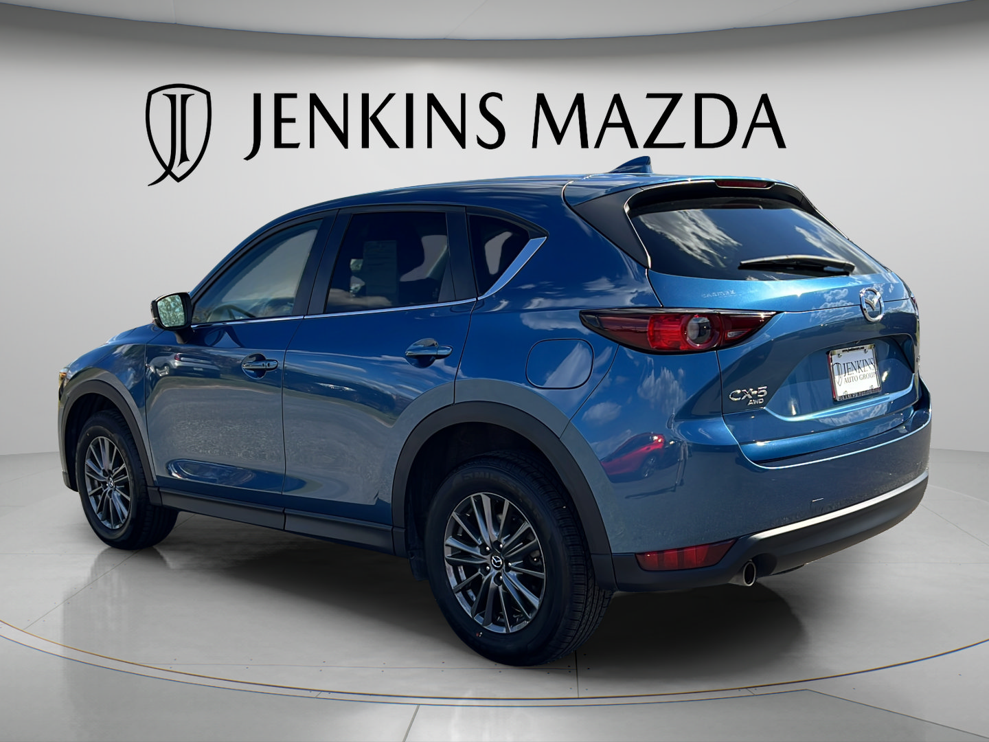 Used 2021 MAZDA CX-5 Touring AWD/4WD image 5