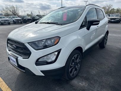 Certified 2019 Ford EcoSport SES w/ SES Black Appearance Package